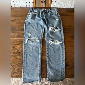 MOUSSY VINTAGE Blue Jeans